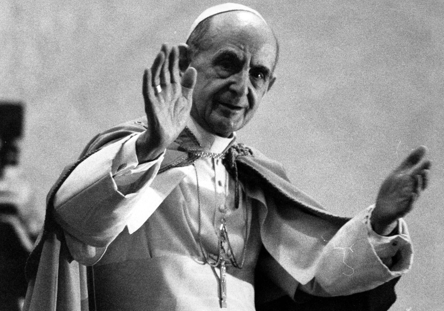1978: Pope Paul VI
